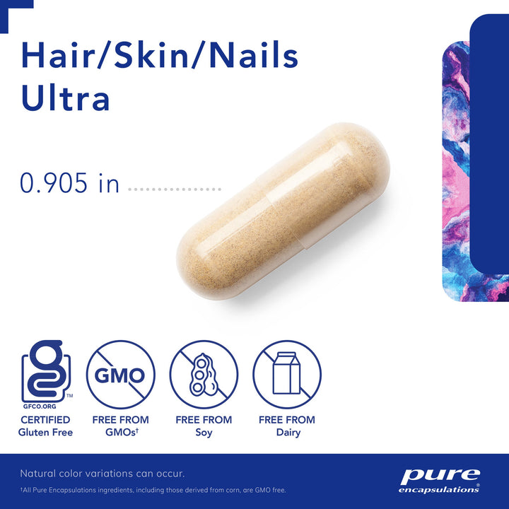 Pure Encapsulations Hair/Skin/Nails Supplement
