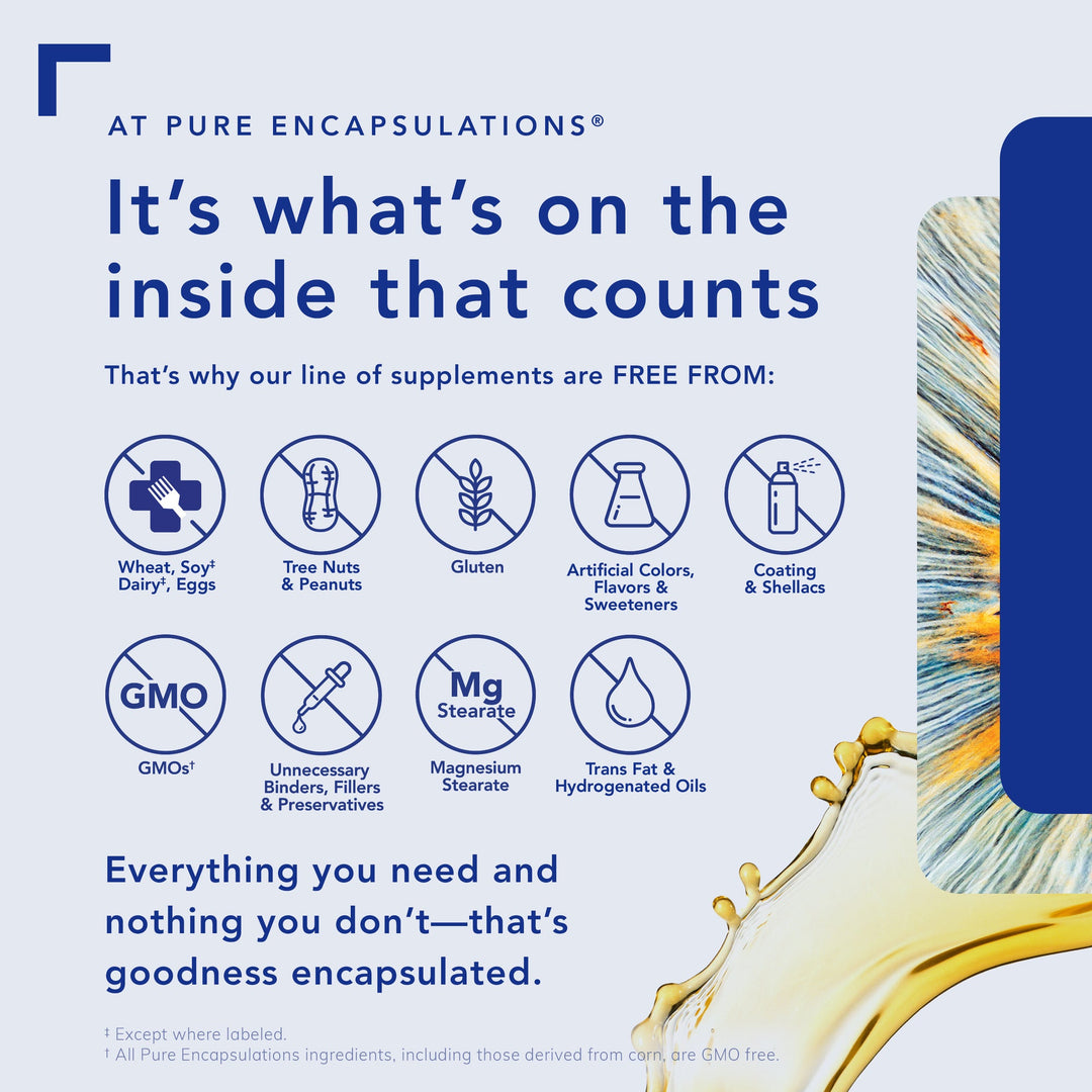 Pure Encapsulations Hair/Skin/Nails Supplement